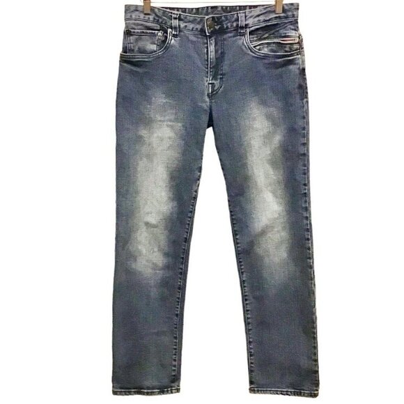 Prana 31x30 Tag Size Hillgard Men’s Jeans Actual 33x30 Straight Leg Stretch